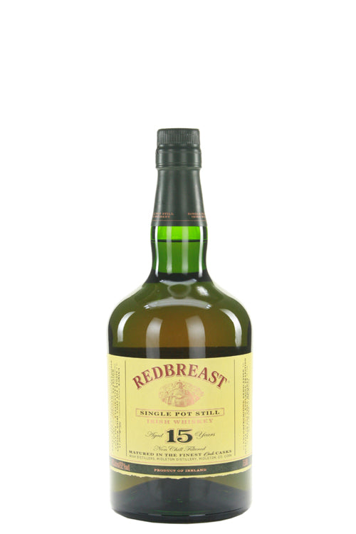 Redbreast Irish Whiskey 15 Year Old (750ml)