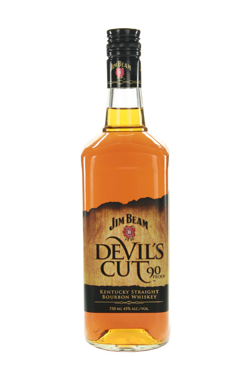 Jim Beam Devil's Cut Kentucky Straight Bourbon Whiskey (750ml)
