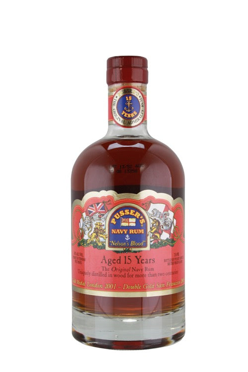 Pussers Rum 15yr (750ml)