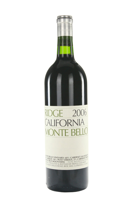 Ridge Monte Bello - 2006 (750ml)