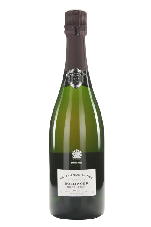 Bollinger Grande Annee Rose - 2004 (750ml)