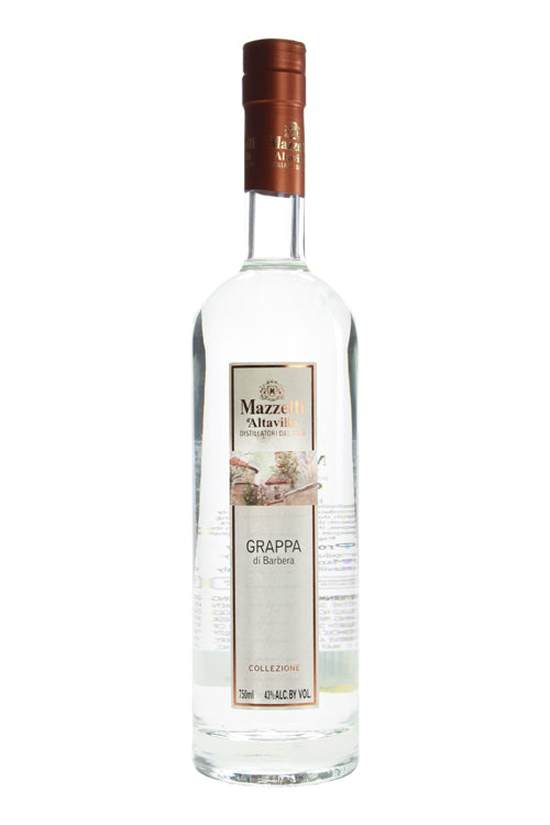 Mazzetti Grappa di Barbera (750ml)