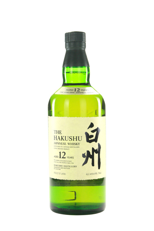 The Hakushu 12 Year Old Single Malt Whisky (750ml)