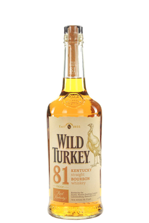 Wild Turkey 81 (750ml)