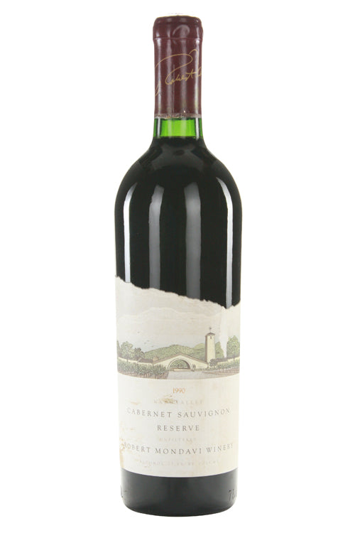 Mondavi Reserve Cabernet Sauvignon - 1990 (750ml)