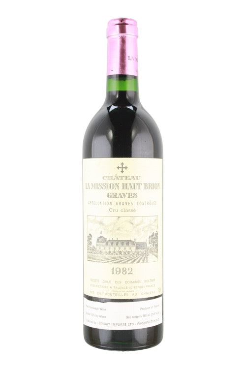 La Mission Haut Brion - 1982 (750ml)