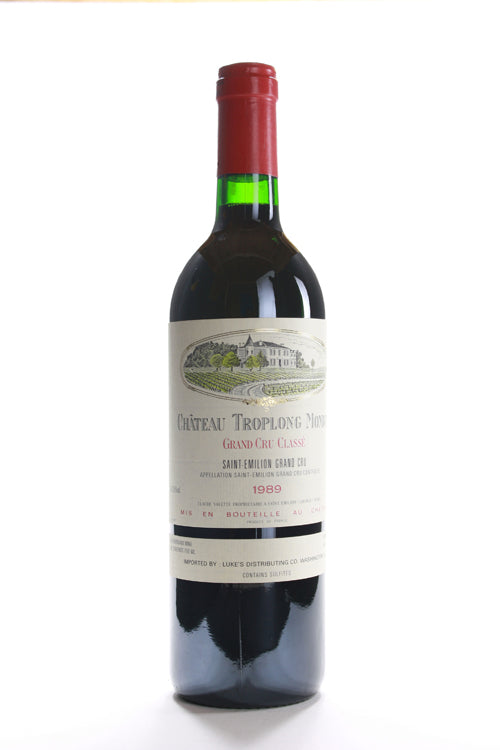 Troplong Mondot - 1989 (750ml)