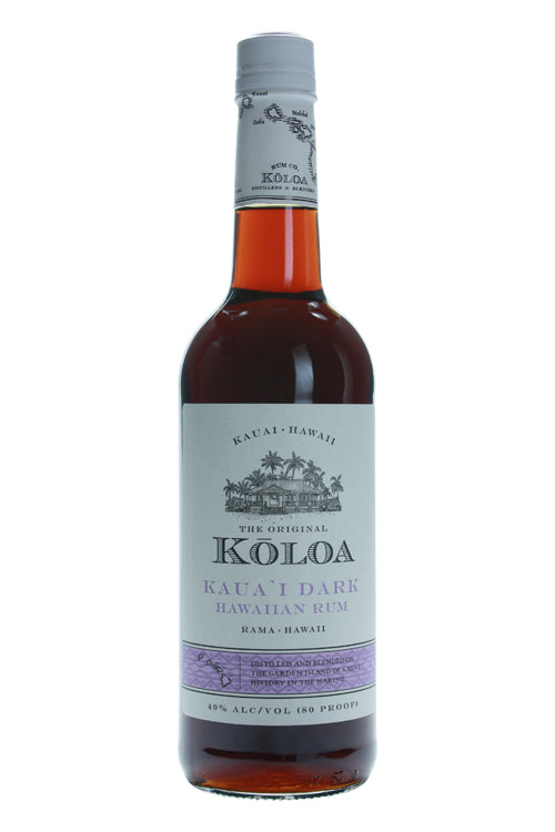Koloa Kaua'i Dark Rum (1L)