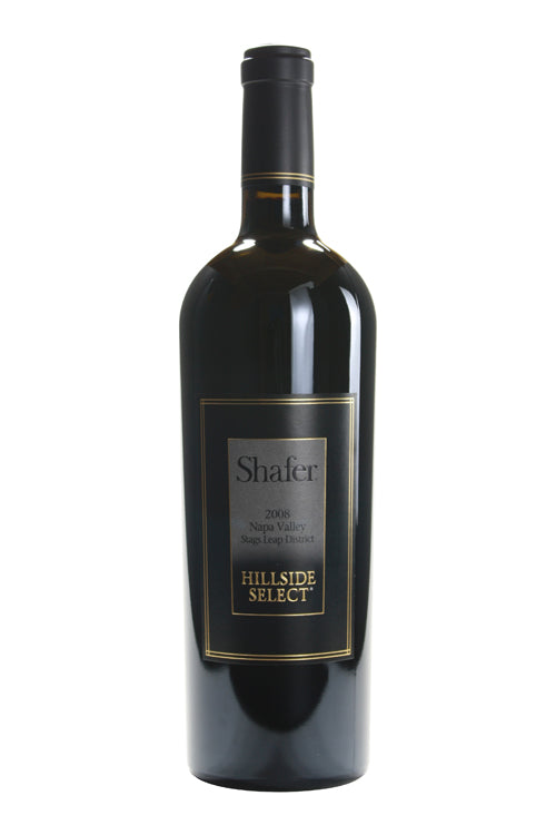 Shafer Cabernet Sauvignon Hillside Select - 2008 (750ml)