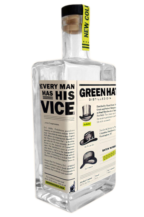 Green Hat Gin (750ml)