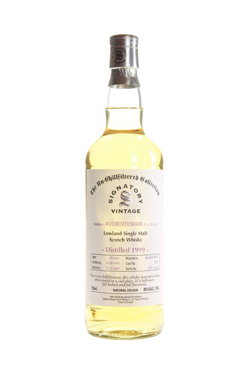 Signatory Auchentoshan 17 Year Un-chillfiltered Collection (750ml)