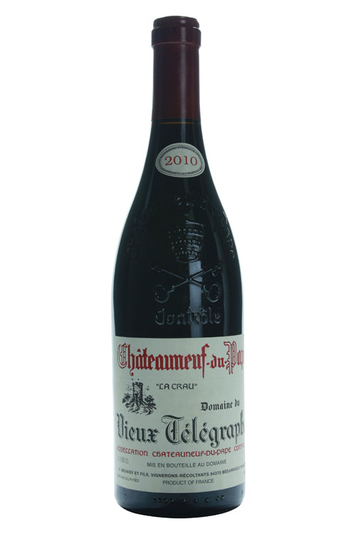 Vieux Telegraphe Châteauneuf-du-Pape La Crau - 2010 (750ml)