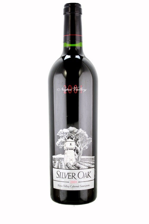 Silver Oak Napa Valley Cabernet Sauvignon - 2001 (750ml)