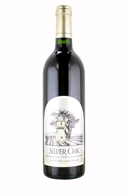 Silver Oak Alexander Valley Cabernet Sauvignon - 1999 (750ml)