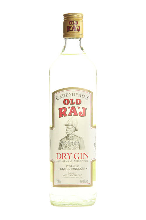 Cadenhead's Old Raj Dry Gin Red 46% - (700ml)