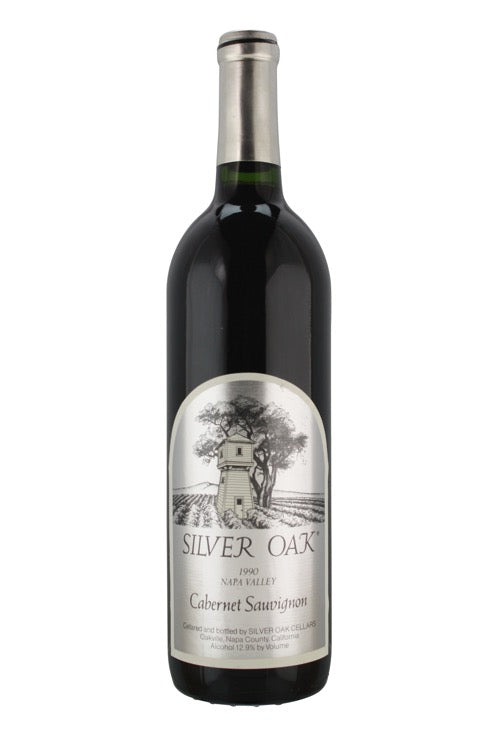 Silver Oak Napa Valley Cabernet Sauvignon - 1990 (750ml)