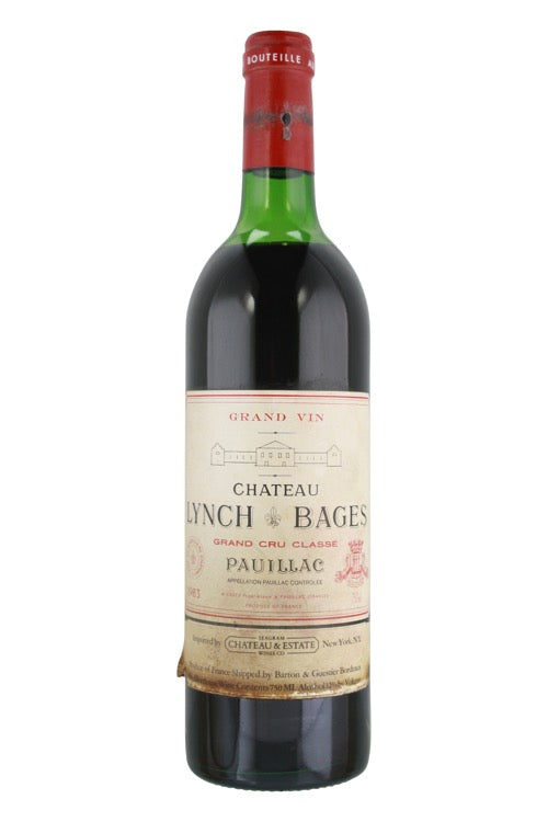 Lynch Bages - 1983 (750ml)