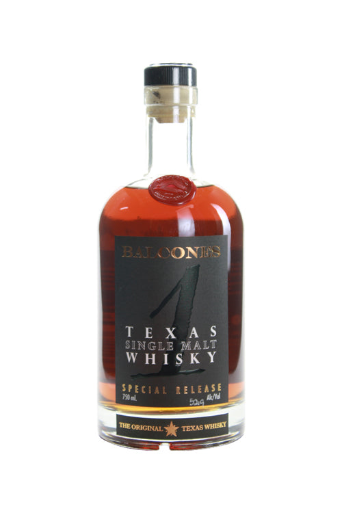 Balcones Texas Single Malt Whisky (750ml)