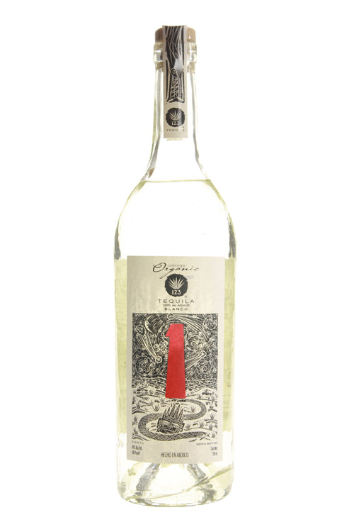 123 Organic Tequila Blanco (750ml)