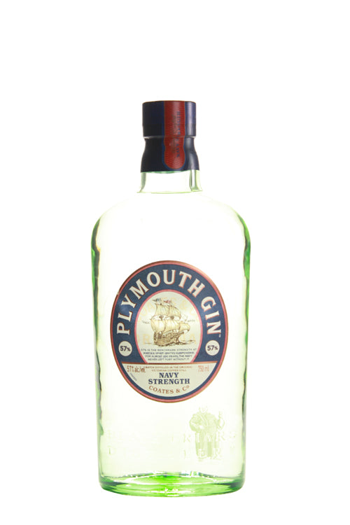 Plymouth English Navy Strength Gin (750ml)