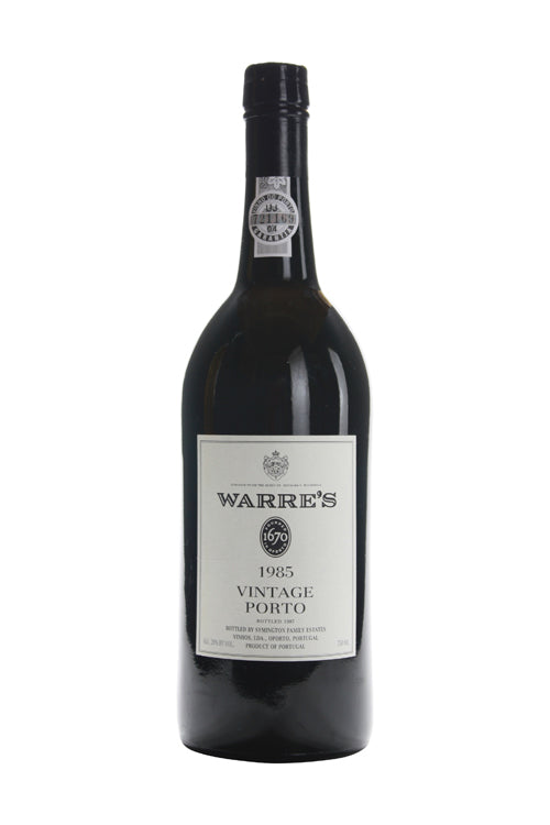 Warre's Vintage Port - 1985 (750ml)
