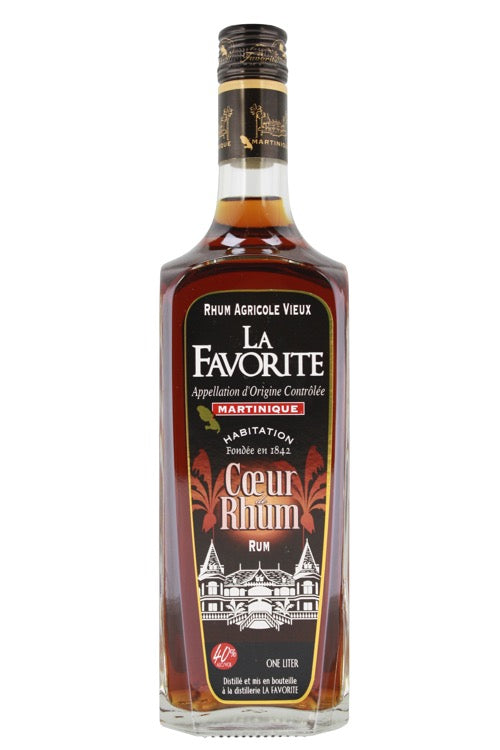 La Favorite Rhum Agricole Vieux VSOP (1L)