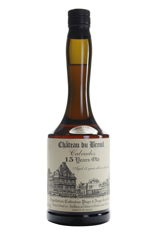 Château du Breuil 15 Year Old Calvados (750ml)