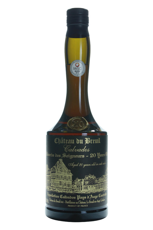 Château du Breuil 20 Year Old Calvados (700ml)