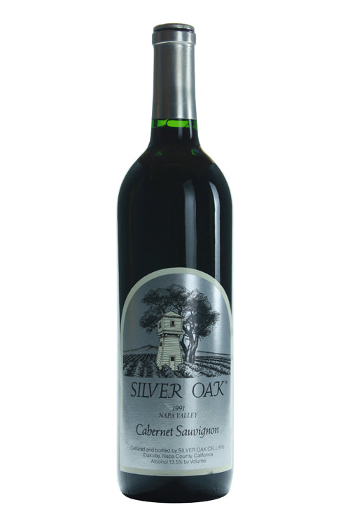 Silver Oak Napa Valley Cabernet Sauvignon - 1991 (750ml)