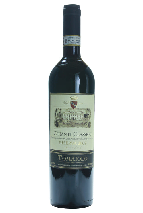 Tomaiolo Chianti Classico Riserva - 2008 (750ml)