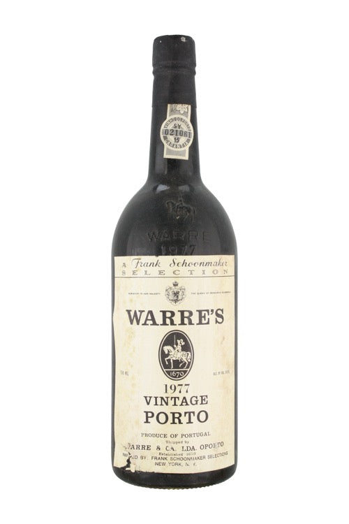 Warre's Vintage Port - 1977 (750ml)