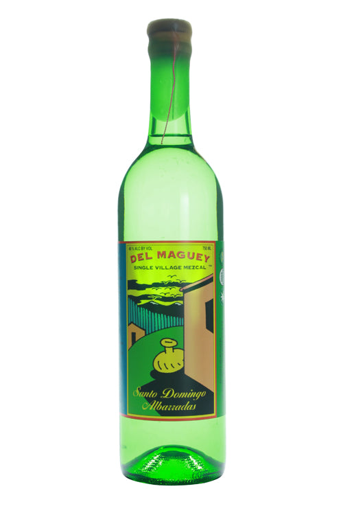 Del Maguey Santo Domingo Albazzadas Mezcal (750ml)