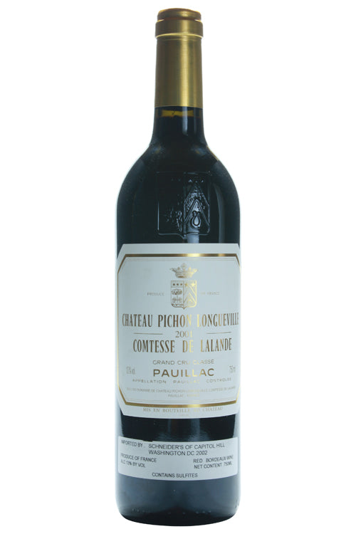 Pichon Longueville Comtesse de Lalande - 2001 (750ml) – Cellar.com