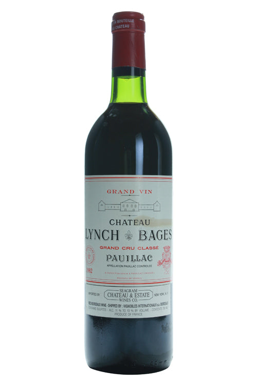 Lynch Bages - 1982 (750ml)