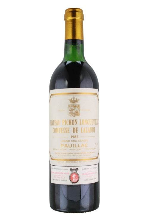 Pichon-Longueville Comtesse de Lalande - 1982 (750ml)