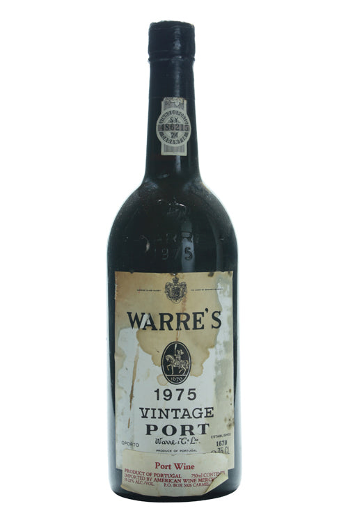 Warre's Vintage Port - 1975 (750ml)