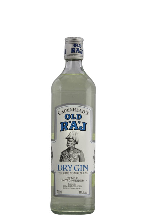 Old Raj Gin Blue (750ml)