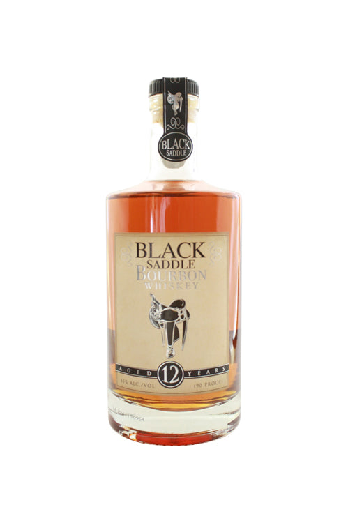 Black Saddle 12 Year Bourbon (750ml)
