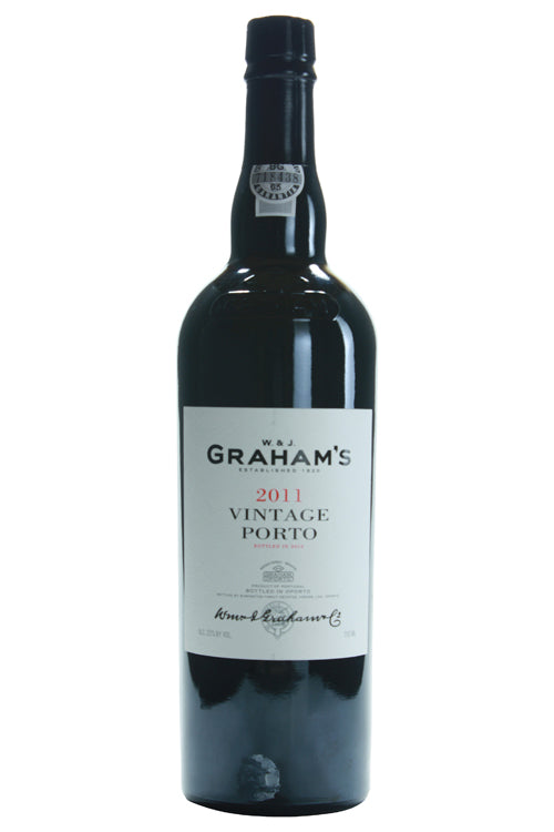Graham's Vintage Port - 2011 (750ml)