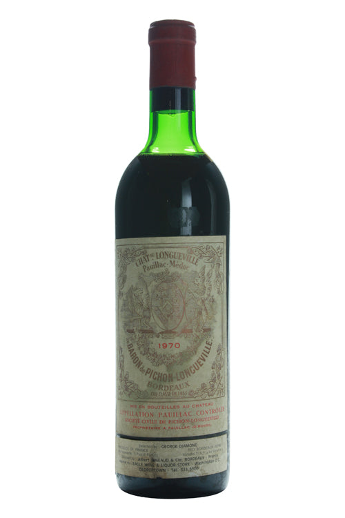 Pichon-Longueville Baron - 1970 (750ml)