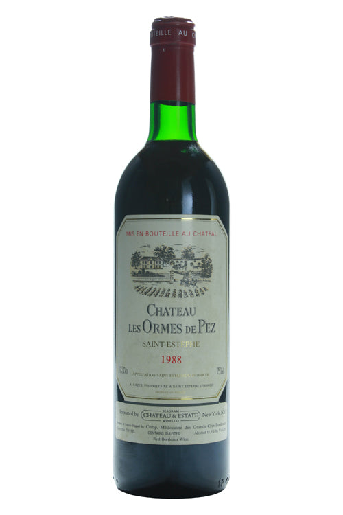 Château Les Ormes de Pez - 1985 (750ml)