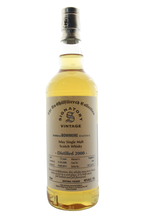 Bowmore Signatory Un-chillfiltered Collection (750ml)