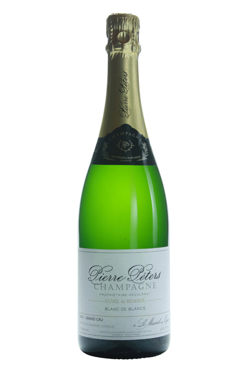 Pierre Peters Cuvee de Reserve Brut Blanc de Blancs Grand Cru Le Mesnil sur Oger - n/v (750ml)
