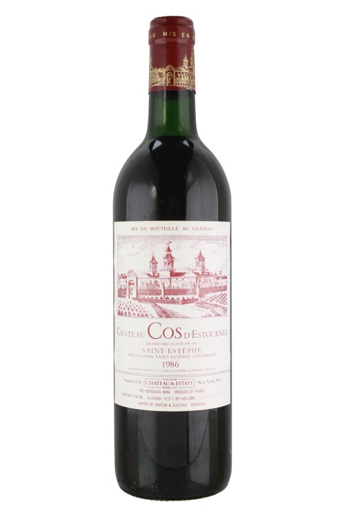 Cos d'Estournel - 1986 (750ml)