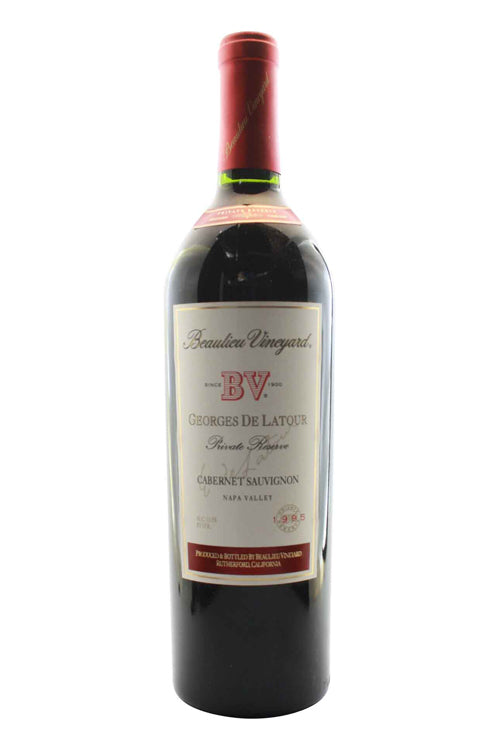 Beaulieu Vineyard Georges De Latour Private Reserve Cabernet Sauvignon - 1995 (750ml)