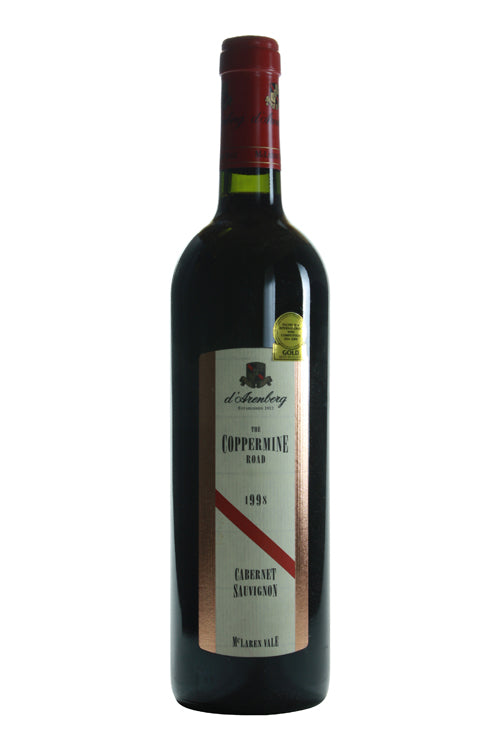 d'Arenberg Coppermine Road Cabernet Sauvignon - 1998 (750ml)