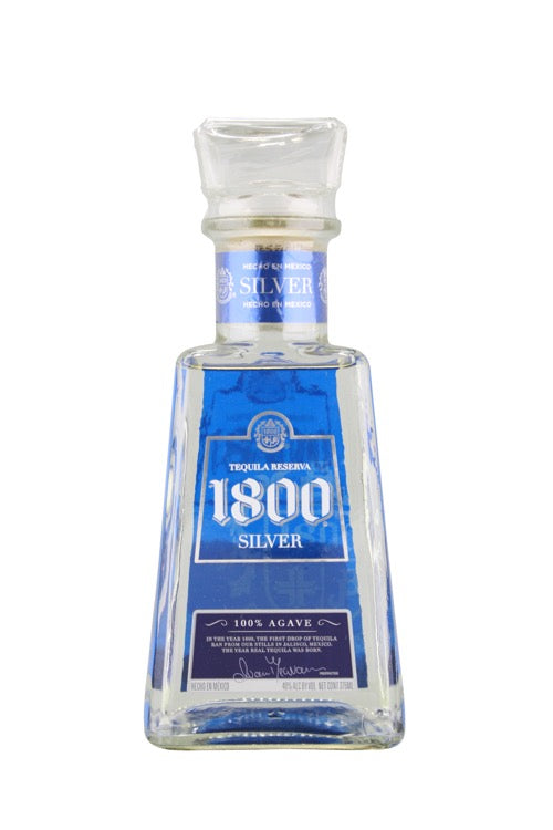 1800 Silver Tequila (375ml)