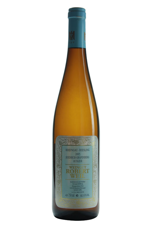 Robert Weil Kiedrich Grafenberg Riesling Auslese - 2002 (750ml)