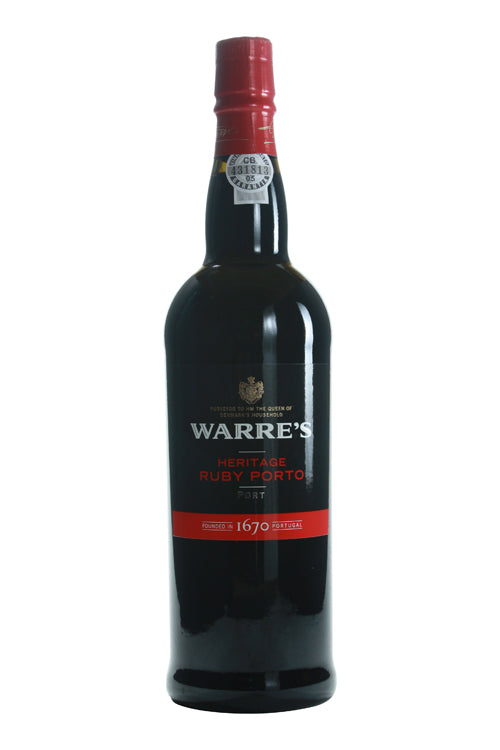 Warre's Heritage Ruby Port - NV (750ml)