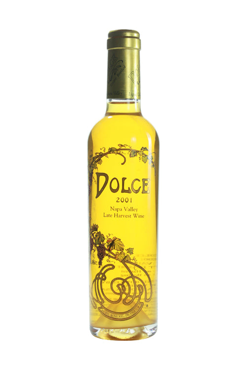 Dolce Napa Valley Late Harvest Wine - 2001 (375ml)